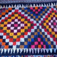 گلیم دست بافت لرستان