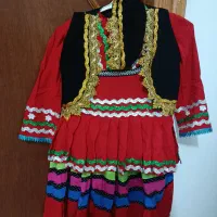 لباس محلی از چهار سال تا ۷ سال  ست کامل
