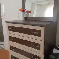 کشو دراور با آینه