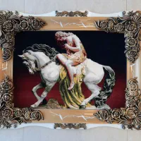 تابلوفرش های چهره|تابلو فرش|مرودشت, مسجد رسول‎|دیوار