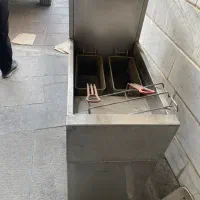 سرخ کن و ترولی شیشه ای|کافی‌شاپ و رستوران|کرج, حسین‌آباد|دیوار