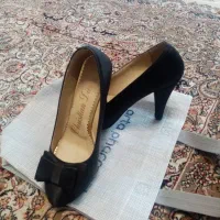 کفش زنانه مجلسی و چرم طبیعی 40|کیف، کفش، کمربند|تهران, شهرک خرازی|دیوار