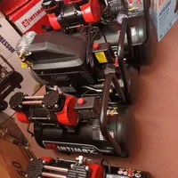 پمپ بادروغنی .سایلنت.کمپرسور هوا.میخکوب منگنه کوب|ماشینآلات صنعتی|بندرعباس, |دیوار