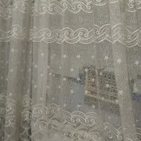 پرده حریر8متری
