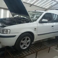 سمند ای اف سون|خودرو سواری و وانت|فولادشهر, A2|دیوار