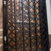 حفاظ درب آکاردئونی|مصالح و تجهیزات ساختمان|قرچک, مهدیه|دیوار