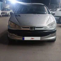 پژو 206 SD V8 مدل 1393