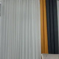 پرده حریر شاین و دکور هازان