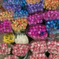 گل رز سبد گل خاستگاری