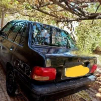 ماشین پراید سواری مدل 1381 دوگانه سوز|خودرو سواری و وانت|تربت جام, شهرک آزادگان|دیوار