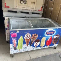 یخچال بستنی