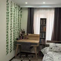 میز تحریر با صندلی چرخدار