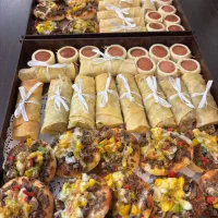 تهیه انواع فینگرفود ونون وپنیر سفره عقد|خدمات پذیرایی، مراسم|تهران, صادقیه|دیوار