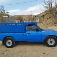 نیسان وانت مدل ۹۸آپشنال|خودرو سواری و وانت|بجنورد, |دیوار