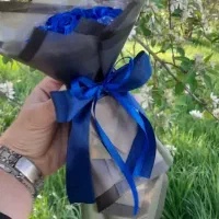 دسته گل مصنوعی فقط ۱۵۹ مناسب انواع مراسم و روزمادر