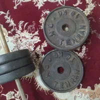 دستگاه بدنسازی و وزنه