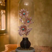 گل زینتی کاردست بچه های توانیاب