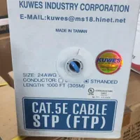 کابل شبکه کاوس kuwes ساخت تایوان مغزی افشان