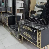 ست اینه کنسول دکور آرایشگاه