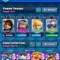 اکانت کلش رویال. کالکشن ایموت تاکسیک فول|کنسول، بازی ویدئویی و آنلاین|تهران, جوادیه تهرانپارس|دیوار