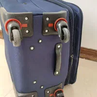 چمدان مسافرتی سایز متوسط|کیف، کفش، کمربند|زنجان, |دیوار