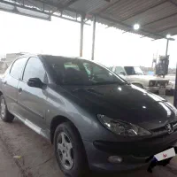 ۲۰۶ تیپ ۲|خودرو سواری و وانت|آق قلا, |دیوار