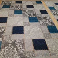 رو فرشی کش دار ۹ متری زانیس