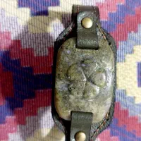 دستبند چرم عقیق و فیروزه کرمان|جواهرات|کرمان, |دیوار