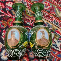 ۴تا تنگ گلدرشت ومینیاتوری شاعباسی ۵۰ساله۳پوست|کلکسیون اشیاء عتیقه|تهران, نیروی هوایی (پیروزی)|دیوار