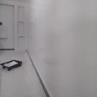 نقاش ساختمان کناف در چارچوب نرده دیوار نما|خدمات پیشه و مهارت|آستانه اشرفیه, |دیوار