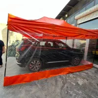 الاچیق تاشو ۳در۶ و سایبان سایه بان چتر تاشو چادر|کوهنوردی و کمپینگ|تهران, شهرک پاسداران|دیوار