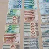 اسکناس کلکسیونی جفت و سریالی|کلکسیون سکه، تمبر، اسکناس|کرج, شهرک بنفشه|دیوار