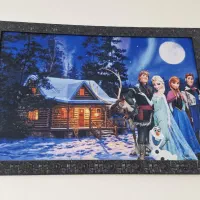 ست لوازم اتاق کودک طرح فروزن (آنا السا)|اسباب و اثاث بچه|فارسان, |دیوار