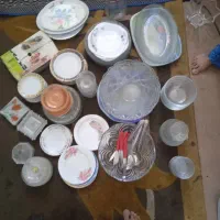 بشقاب و لیوان 6تایی و۱۲تایی