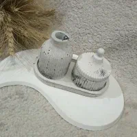 دکوری سنگی و شمع دستساز|صنایع دستی و سایر لوازم تزئینی|چغادک, |دیوار