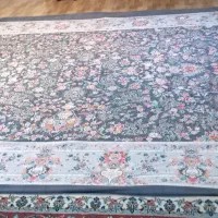 دوتا. رو فرشی مخمل ترک 9متری کش دار|روفرشی|قزوین, |دیوار