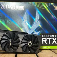 کارت گرافیک RTX 3070 TI ZOTAC TRINITY 8GB|قطعات و لوازم جانبی رایانه|تهران, والفجر|دیوار