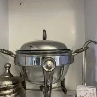 سوفله خوری 3 تیکه استیل ریگینا