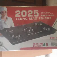 گاز رومیزی و  جاروبرقی سطلی و توستر