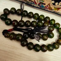 تسبیح پرچمی|جواهرات|سقز, |دیوار