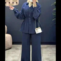 مانتوشلوار مشکی