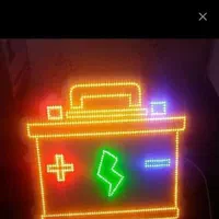 تابلو LED قهوه ، سیگار بال پاچین|فروشگاه و مغازه|کرمان, |دیوار