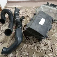 اگزوز اسپرت.طاقچه عقب.هواکش پژو .چراغ جلو پراید|قطعات یدکی و لوازم جانبی|قم, طلاب غیر ایرانی|دیوار