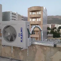 نصب تعمیر کولر گازی یخچال سردخانه پکیج