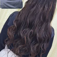 اکستنشن مو طبیعی