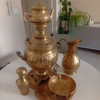سماور برنجی