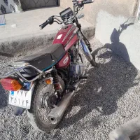 فروش یک دستگاه موتور سیکلت|موتورسیکلت|تربت‌حیدریه, کوه سنگی|دیوار