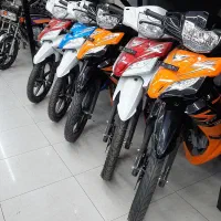 راکز ۱۲۵ TVS rockz 125 اقساط 18 ماه