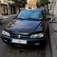 پژو پارس مدل 81