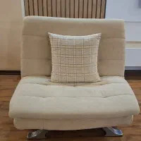دو راحتی تک نفره تختخواب شو